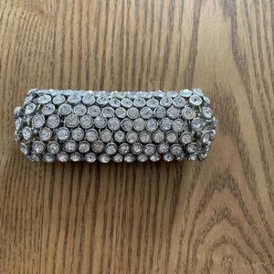 Ann Taylor elastic rhinestone bracelet